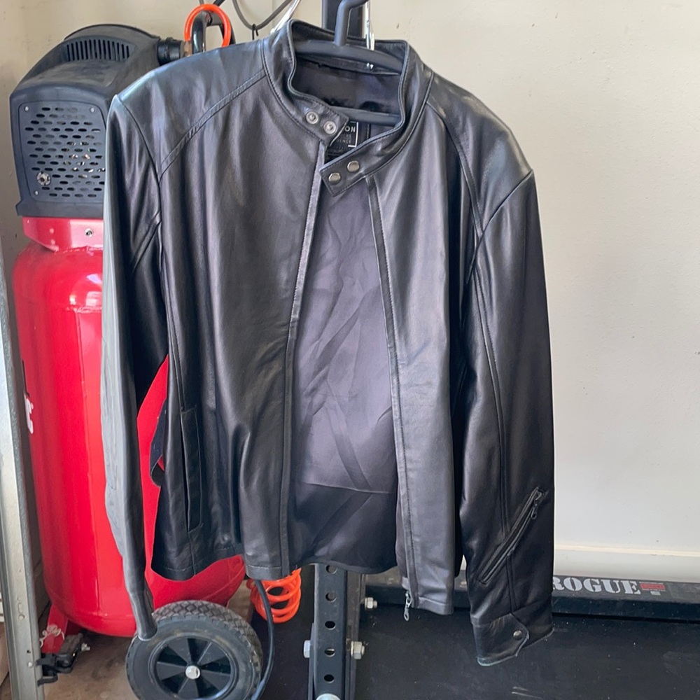 100% genuine Argentinian leather moto jacket